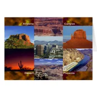 Arizona Desert Collage