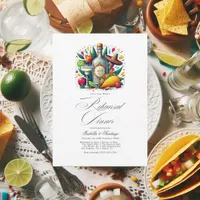 Fun Fiesta "Let's Taco 'Bout a Rehearsal Dinner" Invitation