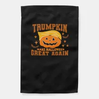 Trumpkin Make Halloween Great Again – Spooky Polit Garden Flag