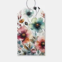 Watercolor Alcohol Ink Gift Tags