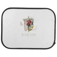 Elder Emo Funny Goth Older Gothic Cottagecore Gobl Car Floor Mat