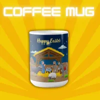 Happy Easter - Nativity | Coffee Mug