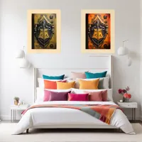 Ancient Armament  Wall Art Sets