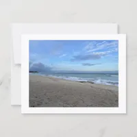 Beach Photography Seascape Postcard