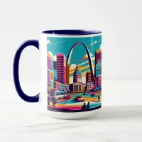 St Louis, Missouri | The Gateway Arch  Mug