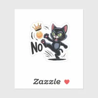 No Kings In America Essential Minimal Clean Sticker