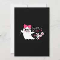 Mommys Little Boo Halloween Classic Design Holiday Card