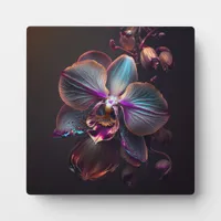 Orchid Blossom Plaque