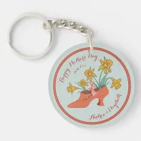 Nostalgic Blooming Buttercups Acrylic Keychain