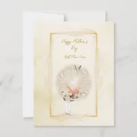 Flat holiday card 
