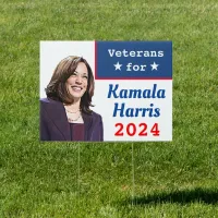 Kamala Harris for President | 2024 US Election Sign