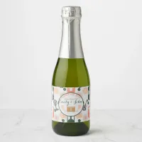 Escape Room Gender Reveal Baby Shower Sparkling Wine Label