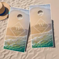 Beach House Cornhole Set