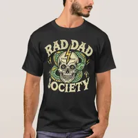 RAD DAD SOCIETY: Bold & Fearless T-Shirt