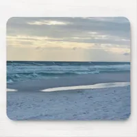 Coastal Beach Seascape Mouse Pad