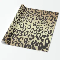 Cheetah Animal Print Wrapping Paper