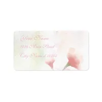 Return address labels