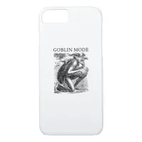 Goblin Mode Goblincore Vintage Aesthetic Funny Off iPhone 8/7 Case