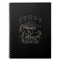 Goblincore Aesthetic Academia Cottagecore Mushroom Notebook