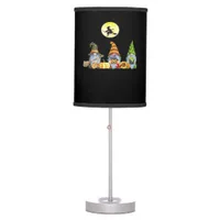 Happy Fall Y’all Cute Halloween Gnomes It’s Fall Y Table Lamp