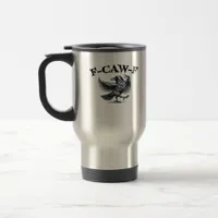F-Caw-F Retro Style Travel Mug