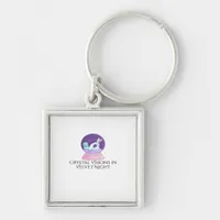 Whimsigoth Ink – Mystical Forests, Moons & Magic R Keychain