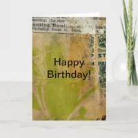 Money Happy Birthday Card