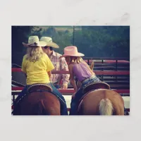 Rodeo Talk Postcard