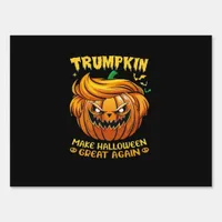 Trumpkin Halloween - Make Halloween Great Again Cl Sign