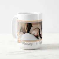  Fox and baby, Our First Mother's Day Together Coffee Mug