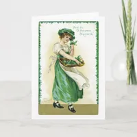 Vintage St Patrick's Day Card