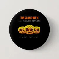 Trumpkin - Make Halloween Great Again Classic Button