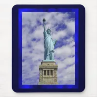 Statue of Liberty, Ellis Island, New York Mousepad