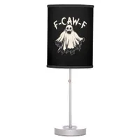 F-Caw-F Funny Humor Cool Unique Table Lamp