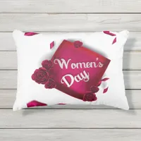 Women's Day Pillow