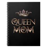 Queen Mom Notebook