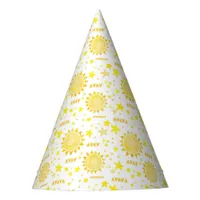 1st Trip Around the Sun Birthday Party Hat – Yello