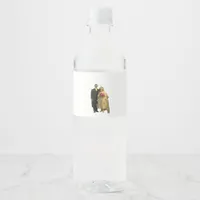 Till Death Do Us Part Meme Classic Style Water Bottle Label