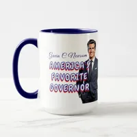 Gavin C Newsom | America's Favorite Governor Mug