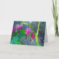 Bleeding Hearts Card