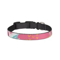 Colorful Abstract Pet Collar