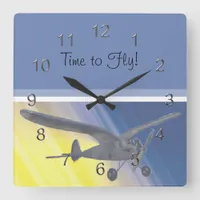 Clock - Spook - Time to Fly