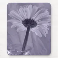 Purple Tinted Daisy Mouse Pad