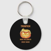 Sweatshirt, Trumpkin, Halloween Classic Keychain