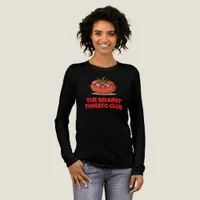 Funny The Brainy Tomato Club Tri-Blend Shirt