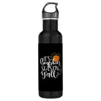 It_s Pumpkin Season Y_all Fitted  Stainless Steel Water Bottle