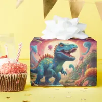 Welcome to the Magical World of Dino Delights Wrapping Paper