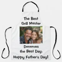 Personalized Father's Day Apron