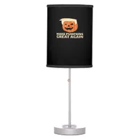 Trumpkin Make Pumpkins Great Again Classic Table Lamp