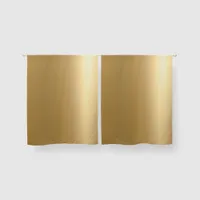 Faux Gold Sheen Elegant Stylish Minimalist Blackout Curtains